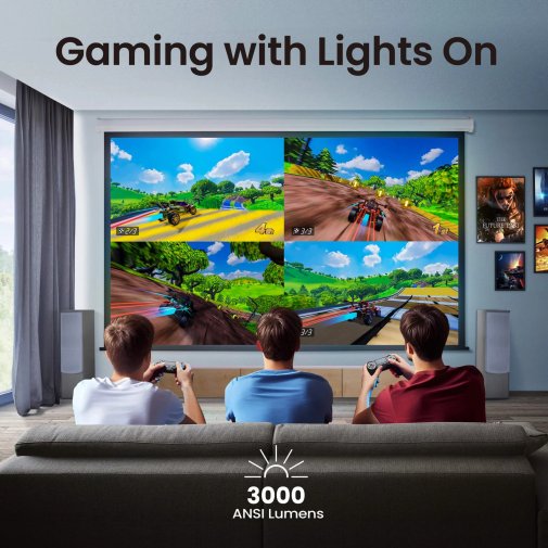 Проектор BenQ TK700ST (9H.JP877.17E)