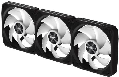 Кулер Gigabyte EZ Chain Fan 120 3pcs Black (GP-GBT EZFAN1203)