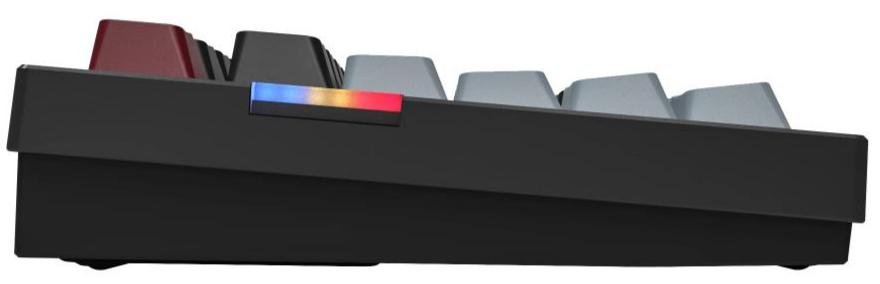 Клавіатура Montech MKey Pro GateronG Pro 3.0 Yellow Switch WL/BT/USB Darkness (MKPRO75DY)