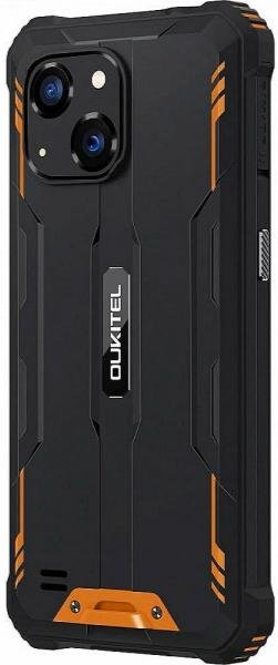 Смартфон Oukitel WP32 Pro 6/256GB Black/Orange (WP32 PROorange)