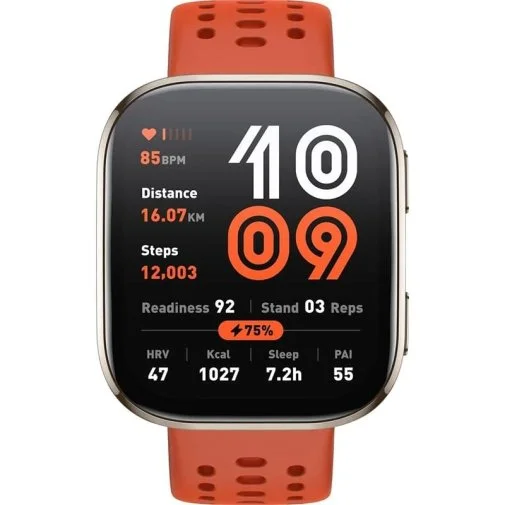 Фото: Смарт годинник Amazfit Bip 6 Red (W2435AP5N) № 10 | KTC
