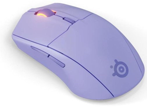 Миша SteelSeries Rival 3 Gen 2 Wireless Lavender (62525)