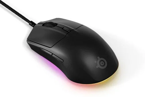 Фото: Миша SteelSeries Rival 3 Gen 2 RGB Black (62515) № 8 | KTC
