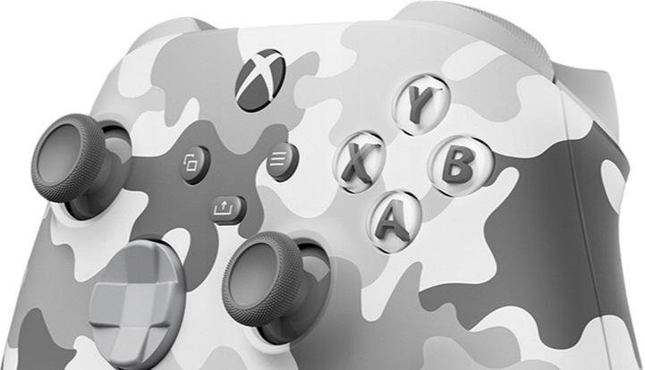 Геймпад Microsoft Xbox Wireless Controller Arctic Camo (QAU-00139)