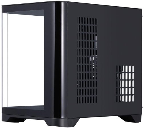 Корпус 1stPlayer UV5-BK-2FC7R-1FC7 Black with window