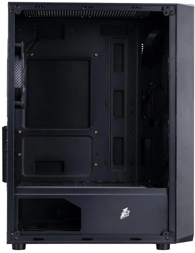 Фото: Корпус 1stPlayer FD3-M-BK-4F7 Black with window № 16 | KTC