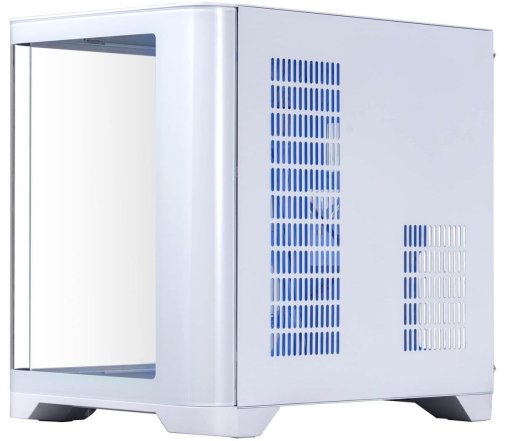 Корпус 1stPlayer UV5-WH-2FC7R-W-1FC7-W White with window