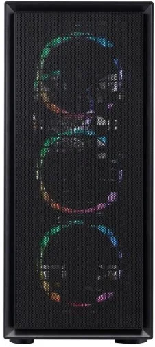 Фото: Корпус 1stPlayer Go6-BK-4FS7 Black with window № 10 | KTC