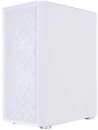 Корпус 1stPlayer Go6-WH-4FS7-W White with window
