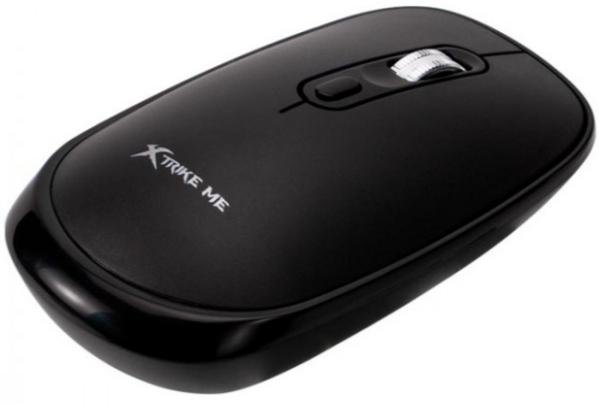 Миша Xtrike Me GW-119 Silent Wireless Black (GW-119BK)
