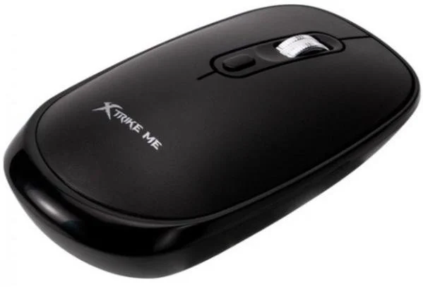 Фото: Миша Xtrike Me GW-119 Silent Wireless Black (GW-119BK) № 11 | KTC