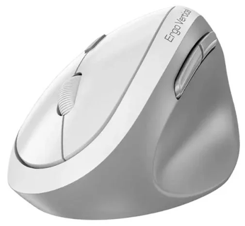 Фото: Миша Genius Ergo 8350S AI Silent Wireless White/Grey (31030041401) № 8 | KTC