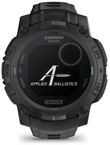 Фото: Смарт годинник Garmin Instinct 3 Tactical Solar 45mm Black (010-02934-50) № 11 | KTC