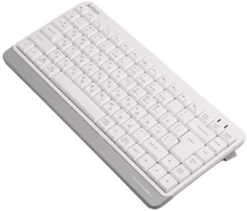 Фото: Клавіатура A4tech Fstyler FBK11 White № 7 | KTC