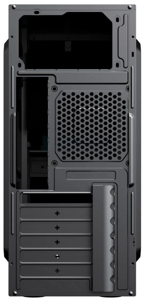 Фото: Корпус Gamemax MT-526-NP 2U3-TYC Black № 16 | KTC