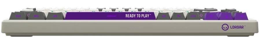 Клавіатура Lorgar KBP7075W Toxic Purple ENG WL/RT/USB Beige (LRG-KBP7075W-RT-US)