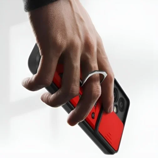 Фото: Чохол BeCover for Poco M6 Pro 4G - Military Red (710940) № 12 | KTC