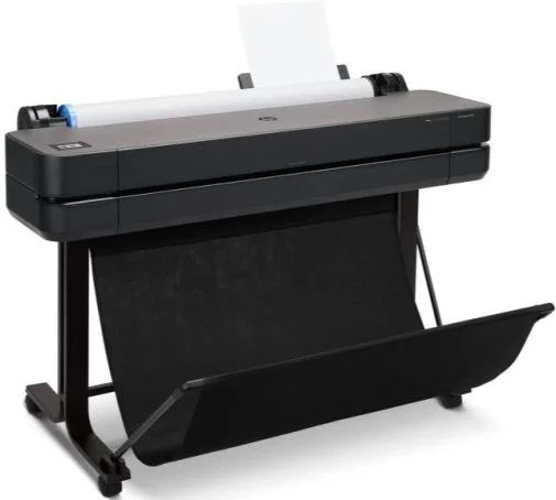 Фото: Принтер HP DesignJet T630 2025 Edition 24 A1 with Wi-Fi (5HB09D) № 12 | KTC