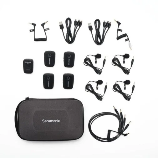 Фото: Радіосистема Saramonic BLINK 500 T4 Wireless Black № 18 | KTC