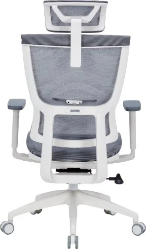 Фото: Крісло OfficePro Elegant OC660 White/Light Gray (OC660-W-LG-LG) № 20 | KTC