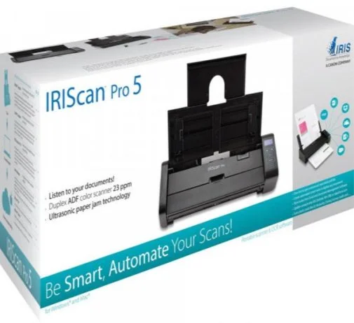 Фото: Сканер IRIScan Pro 5 (459035) № 15 | KTC