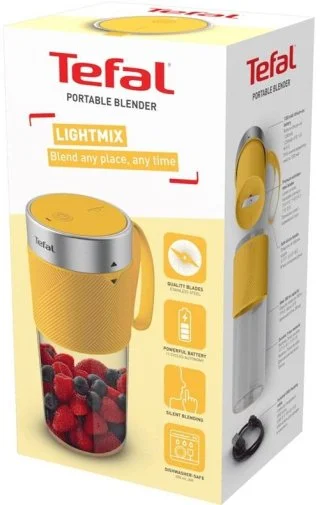 Фото: Блендер Tefal Lightmix Yellow (BL1C0230) № 10 | KTC