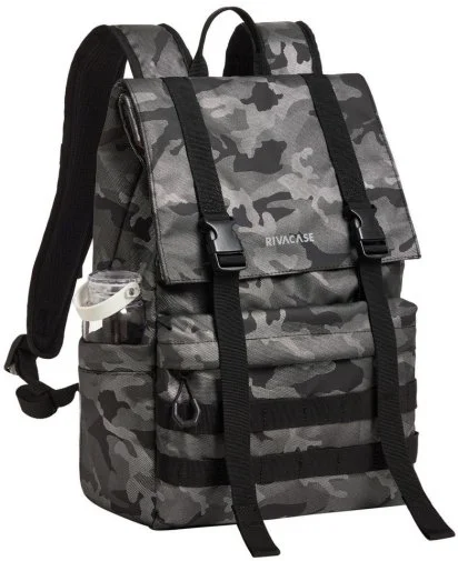 Рюкзак для ноутбука Riva Sherwood 7621 Grey Camo (7621 Grey camo)