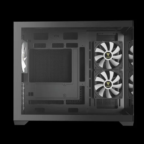 Фото: Корпус Gamdias Aura GC10M V2 ARGB Black with window (4711514503159) № 17 | KTC