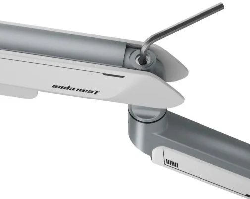 Фото: Кронштейн Anda Seat Stealth Pro II White/Gray (AD-W-A9-1S-FW) № 19 | KTC