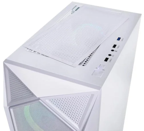 Фото: Персональний комп'ютер ARTLINE Gaming X37WHITE (X37Whitev67) - Intel Core i5 i5-13400F / 32 ГБ DDR4 / PCI-E SSD 1 ТБ / Nvidia / GeForce RTX 5060, 8 ГБ / Intel H610 / 600 Вт № 12 | KTC