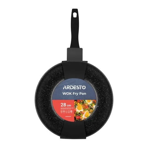 Фото: Сковорода Ardesto Gemini Anzio 28cm Black (AR1928WF) № 13 | KTC