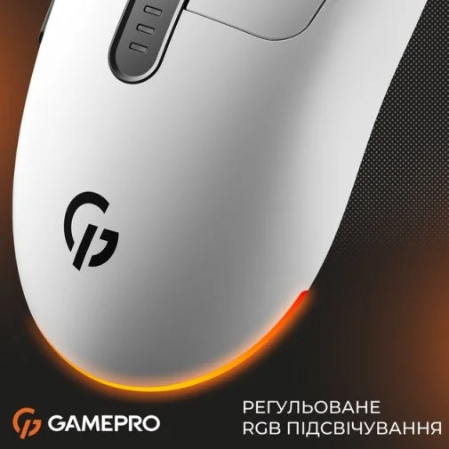 Фото: Миша GamePro Genesis Winner WL/BT/USB White (GM079W) № 28 | KTC