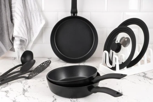 Фото: Сковорода Ardesto Gemini Gourmet Bolzano 24cm Black (AR1924GDP) № 32 | KTC