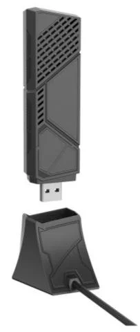 Фото: Wi-Fi адаптер ASUS ROG USB-BE92 № 7 | KTC