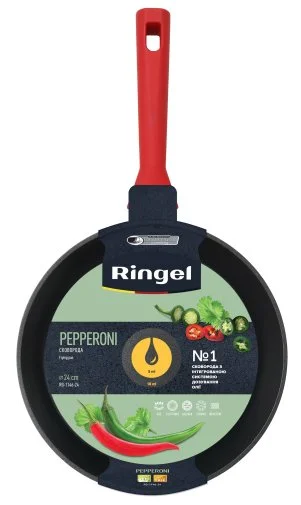 Фото: Сковорода Ringel Pepperoni 24cm (RG-1146-24) № 11 | KTC