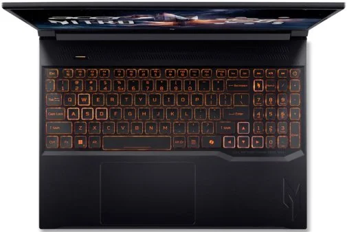 Фото: Ноутбук Acer Nitro V 16 ANV16-42 NH.U1FEU.004 Black - 16" IPS 180 Гц / AMD Ryzen 7 / 260 / DDR5 32 ГБ / PCI-E SSD 1 ТБ / GeForce RTX 5070 № 11 | KTC