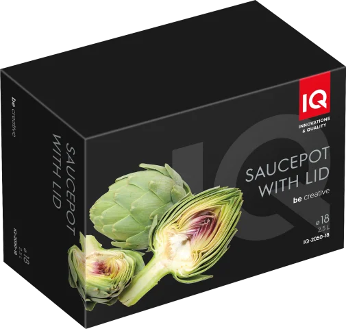 Фото: Каструля IQ Be Creative 2.5L (IQ-2050-18) № 10 | KTC