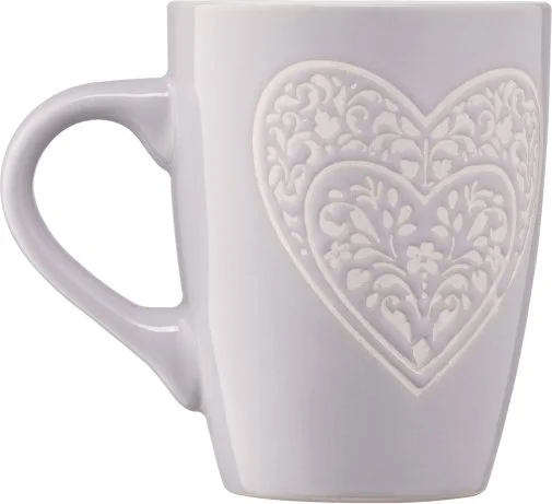 Фото: Чашка Ardesto Heart 330ml Gray (AR3467GR) № 12 | KTC
