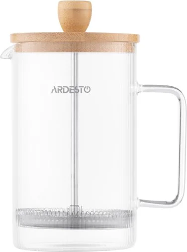 Фото: Френч-прес Ardesto Midori 800ml Clear (AR1009WL) № 11 | KTC