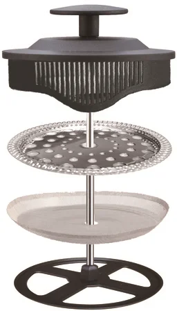 Фото: Френч-прес Bravo Chef L Appetit 600ml Black (BC-7302-600) № 11 | KTC