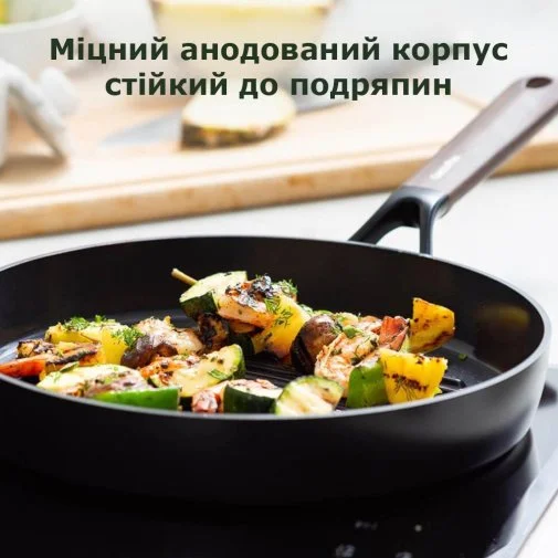 Фото: Сковорода GreenPan Eco Smartshape 28cm (CC006444-001) № 9 | KTC