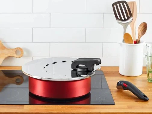 Фото: Кришка із захистом від розбризкування Tefal Ingenio 20-28cm (L9829853) № 11 | KTC