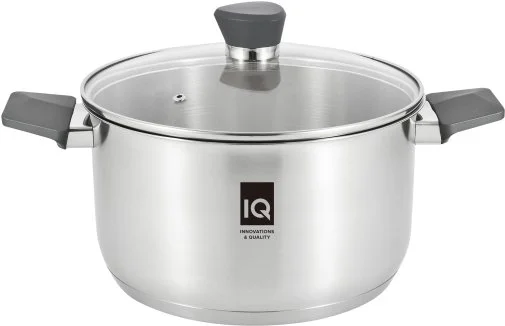 Фото: Набір змішаний IQ Be Chef 5.8L/ 3.4L/ 2.4L/ 1.3L 8pcs (IQ-6044) № 17 | KTC