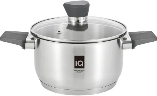 Фото: Набір змішаний IQ Be Chef 5.8L/ 3.4L/ 2.4L/ 1.3L 8pcs (IQ-6044) № 24 | KTC