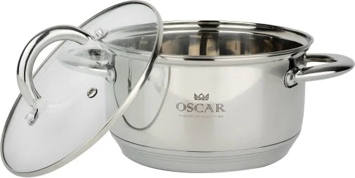 Фото: Набір змішаний Oscar VERONA 1.9L/ 2.6L/ 3.6L/ 4.35L / 6.1L/ 1.15L 12pcs (OSR-4002/n) № 13 | KTC