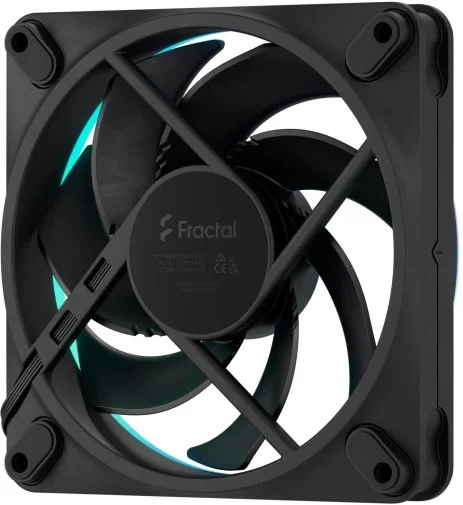 Фото: Кулер FRACTAL DESIGN Momentum 12 RGB Black (FD-F-MR1-1201) № 9 | KTC