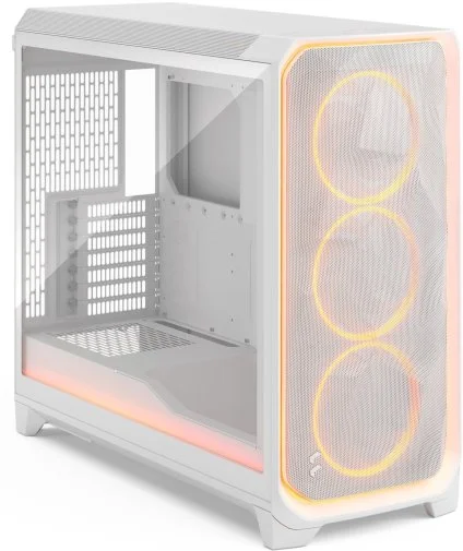 Фото: Корпус FRACTAL DESIGN Meshify 3 XL Ambience Pro RGB White TG Clear Tint (FD-C-MES3X-05) № 16 | KTC