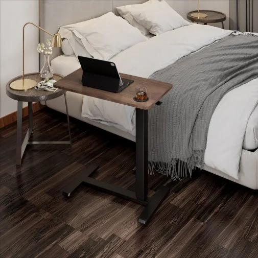 Фото: Стіл комп’ютерний OfficePro ODM270DW Dark Wood/Black № 7 | KTC