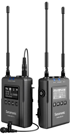 Фото: Радіосистема Saramonic UwMic9S Kit1 Black № 15 | KTC