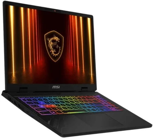 Фото: Ноутбук MSI Crosshair A16 HX D8WFKG-075XUA Gray (9S7-15PL21-075) - 16" IPS 240 Гц / AMD Ryzen 7 / 8840HX / DDR5 16 ГБ / PCI-E SSD 1 ТБ / GeForce RTX 5060 № 7 | KTC